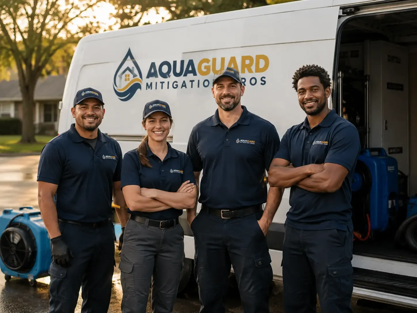 Water Damage Mitigation company in Ashville, OH