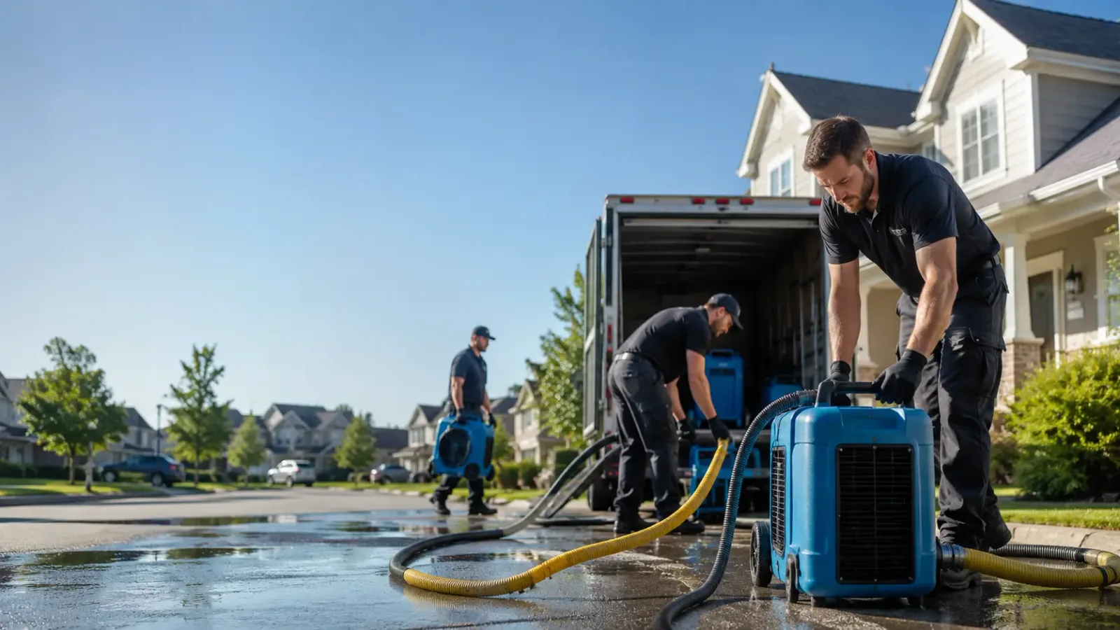 Water Damage Mitigation in Ashville, OH